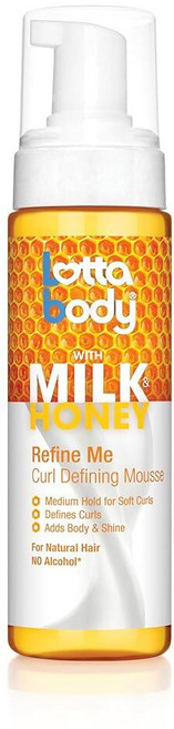 Lotta Body 리파인 미 컬 디파이닝 무스 207ml, Lotta Body 리파인 미 컬 디파이닝 무스 207, 1