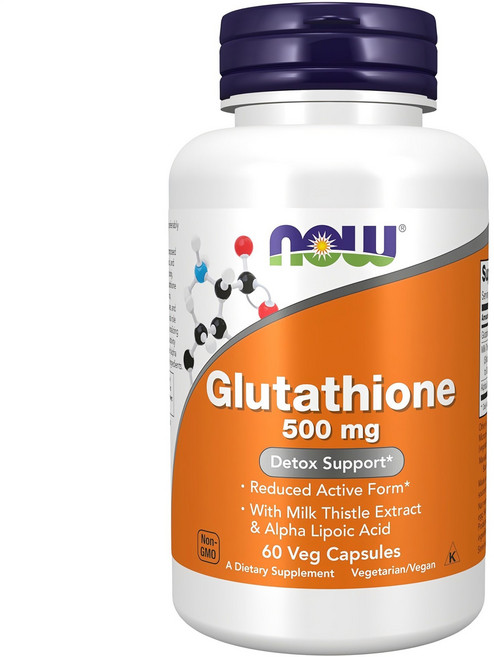 나우푸드 글루타티온 500mg 베지 캡슐, 60정, 1개
