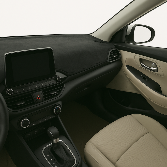 자동차 논슬립 극세사 벨벳 대시보드커버 고급형, K5, (10년04월~15년07월/센터스피커무)