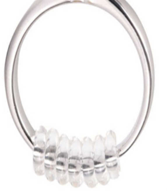 우빅 반지 사이즈 조절링 반지사이즈조절스프링 반지사이즈줄이기 반지수선