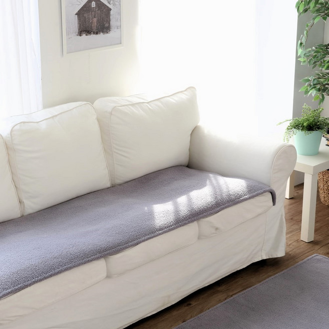 돌쇼파패드 미끄럼방지 국산 편안한 소파방석 흙쇼파패드 80x200 90x200