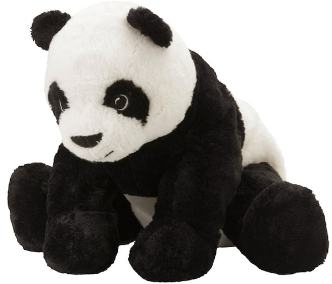 이케아 애착 동물인형 + 모다미 혁명후크, 3.팬더-소형/30cm + 사은품, 3.팬더-소형/30cm, 1개