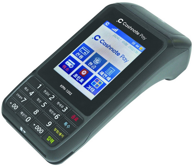휴대용 이동식 KPN-1202 NFC 애플페이 LTE 무선 카드단말기, 카드사 가맹을 해야 할 사업자(법인)