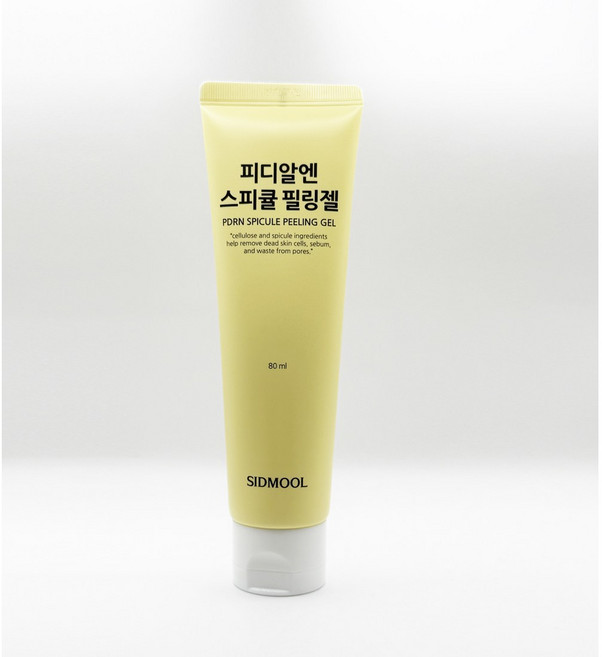 [필링젤best] 재구매1위 +시드물 피디알엔 필링젤 녹차수 진정케어 스피큘필링젤 Sidmool PDRN Spicule Peeling Gel, 1개, 80ml