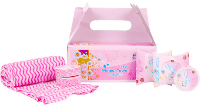 친환경 고급 압축행주 대형 요술행주 매직 타월 키친타올 20개