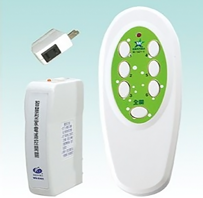 伍星 智慧型家電遙控開關 WS-5301-6, 1個