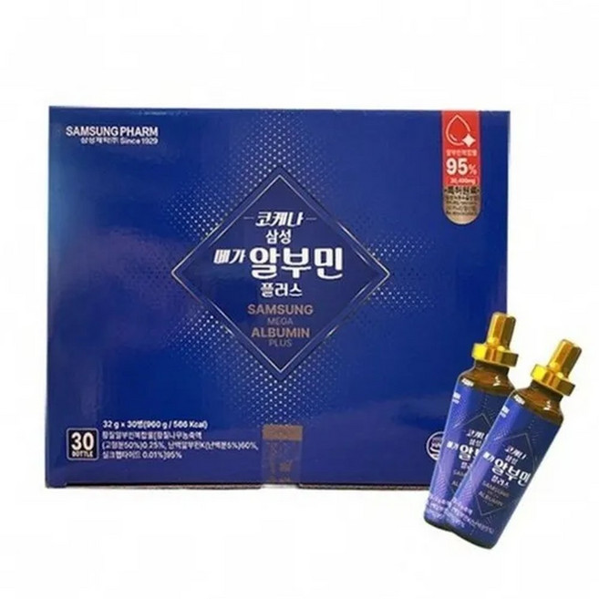 코케나 삼성 메가 알부민 플러스 32ml x 30병, 30개