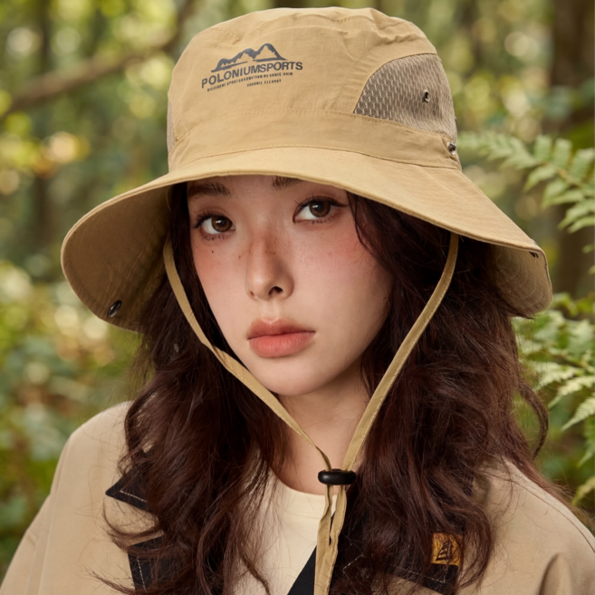 체크트리 등산모자 자외선차단 버킷햇 UPF50+