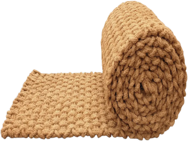 으뜰 야자매트 폭 0.6m 길이 10m 고정핀 공장직영, 브라운, 1개