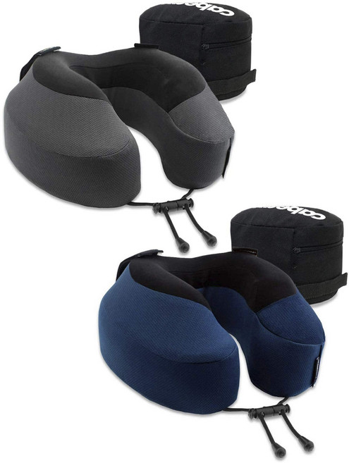 Cabeau Evolution S3 메모리폼 장거리 여행 비행기 목베개 2개