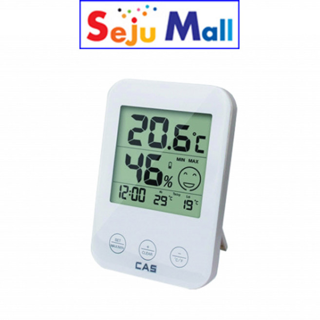 카스)온습도계 T004, 1개