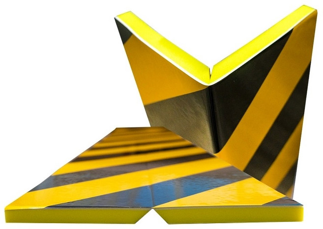 접착식 코너보호대 V컷팅 12T x 1000 x 200, 1개