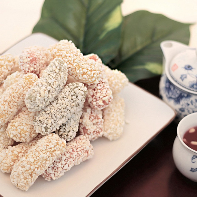 초례청 찰쌀 한과 세반 유과 찹쌀 꿀약과 모음 a, 1개, 2kg