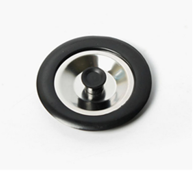 정담 스텐 씽크대 마개 배수구마개 배수구캡 싱크대캡 (소) 2개, 상세페이지 참조