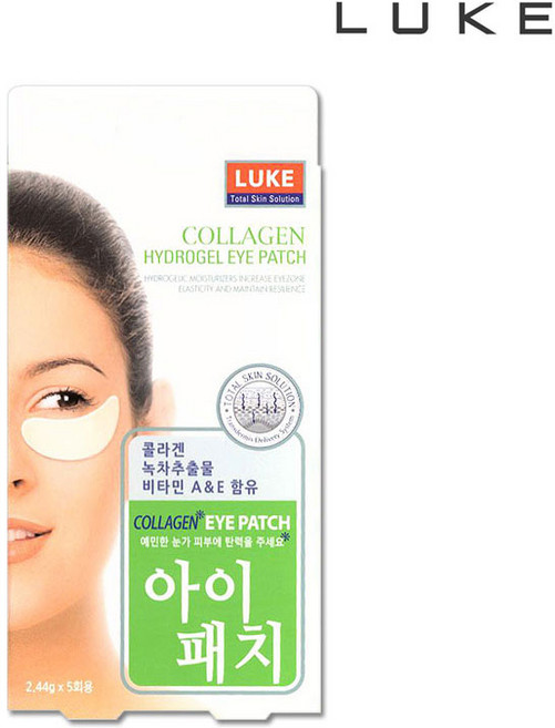 루크 하이드로겔 콜라겐 아이패치 1박스(10매입_5회분) /판촉물/사은품 /28년03월까지, 1개, 10개입