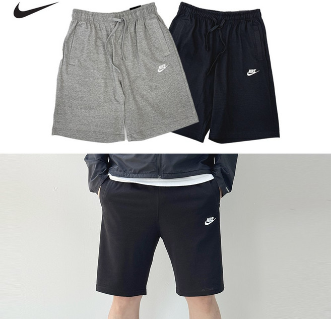 나이키 NSW 클럽 저지 남성 트레이닝 데일리 반바지 ej075