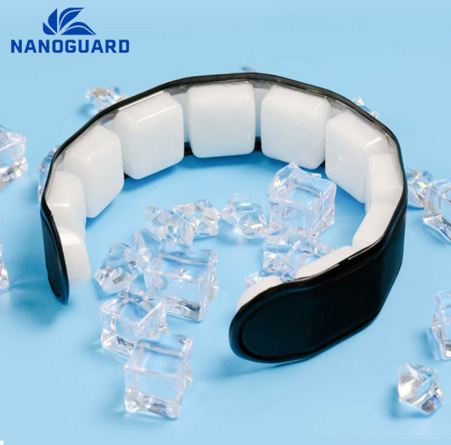 나노가드 쿨링 목도리 얼음 넥쿨러 아이스 목튜브 넥밴드 스카프, 1개