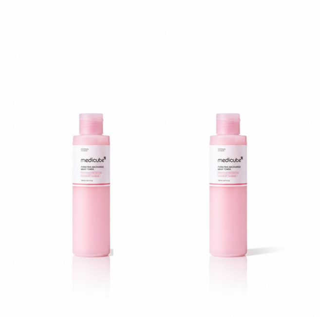 메디큐브 PDRN 밀키 토너 에센스(+스킨팩 화장솜 증정), 2개, 150ml