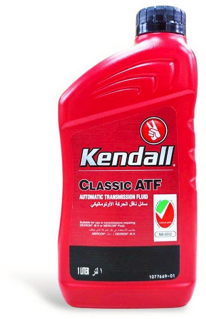 Kendall CLASSIC ATF 自動變速箱油, 1個