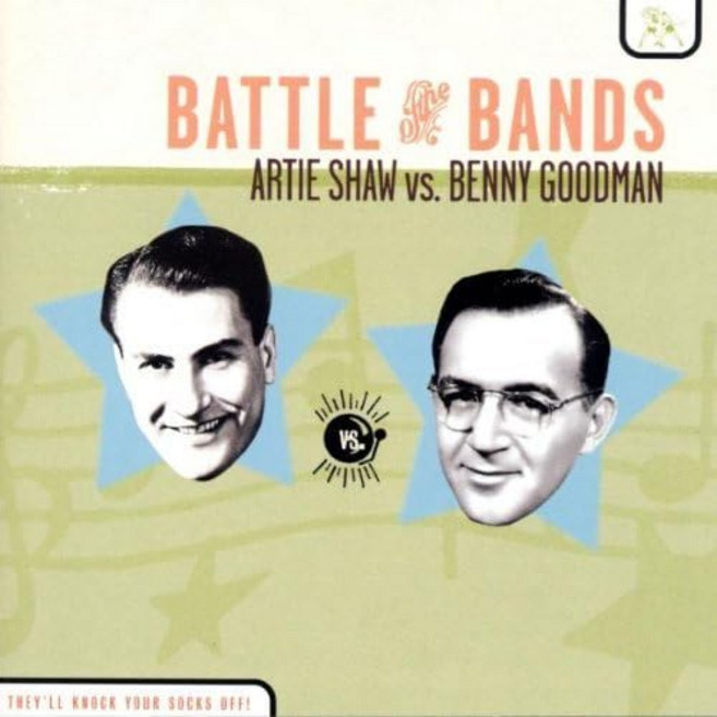 밴드 전투: Artie Shaw 대. 베니 굿맨 Battle of the Bands: Artie Shaw Vs. Benny Goodman, 미정