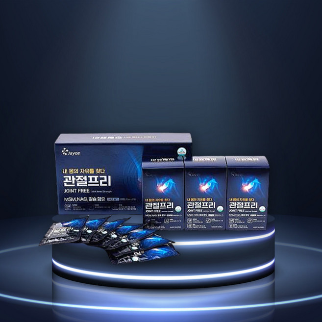 제이온 관절프리 MSM NAG 칼슘 + 사은품, 80ml, 1세트