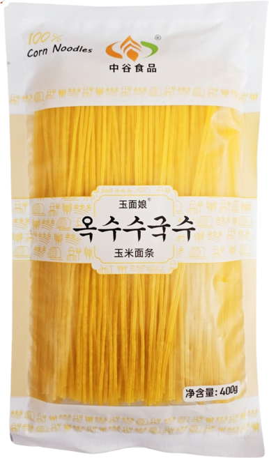 옥면랑 옥수수국수, 1개, 400g