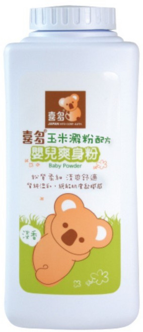 喜多 台灣製 玉米配方 爽身粉 150g, 1個, 一般爽身粉 150g 效期到2028年後