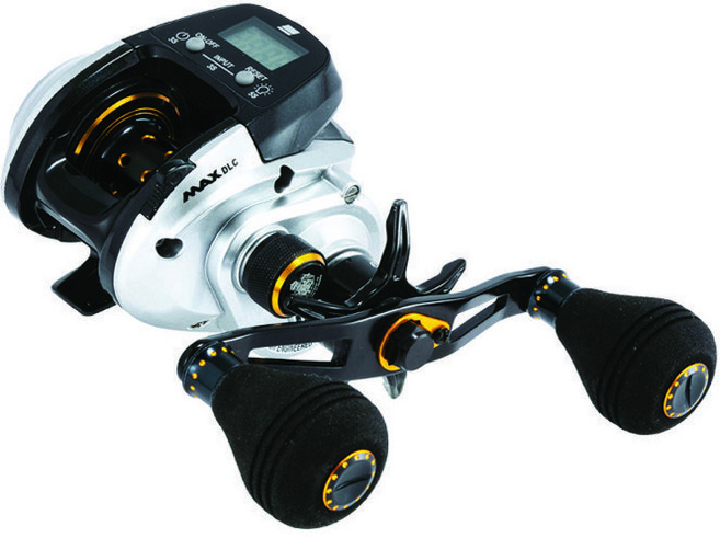 아부가르시아 MAX 맥스 DLC-K 수심측정 베이트릴(한치 타이라바), MAX 맥스 DLC-K-L(좌핸들)