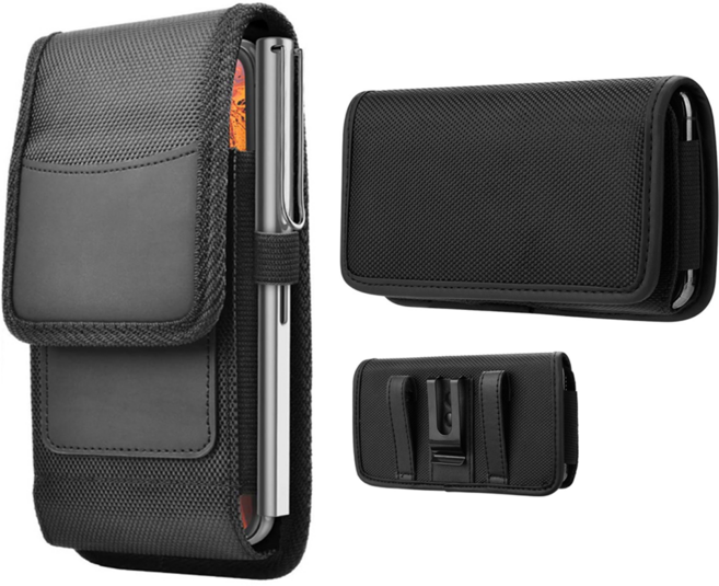 브라더마켓 현장 작업용 벨트 휴대폰 파우치 스마트폰 벨트 케이스 가방