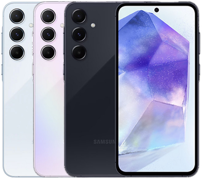 삼성전자 갤럭시 a556 퀀텀5 공기계 미사용 새재품 알뜰폰, 128GB, 어썸네이비(단순개봉)