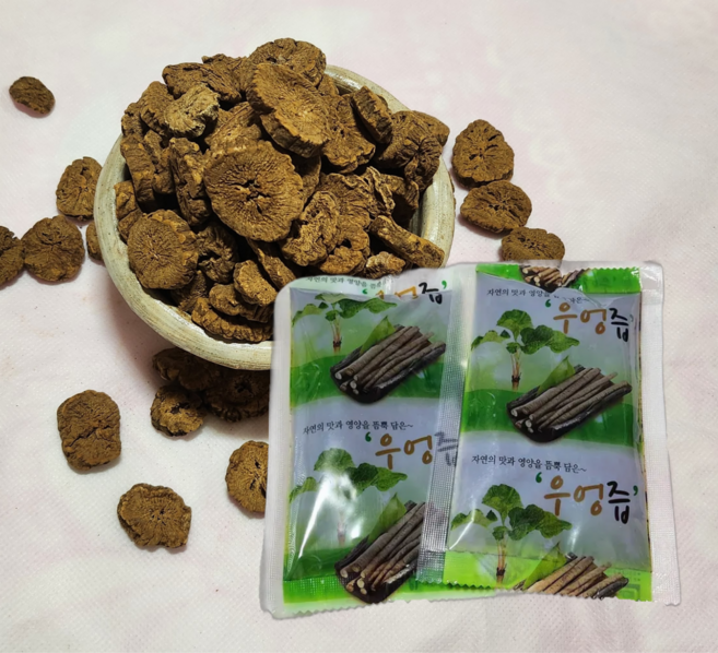 국산 100% 볶은 우엉즙 100ml 우엉차, 30개