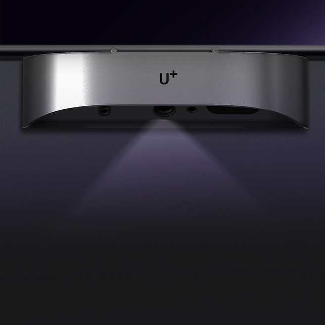 LG U+ 우리집지킴이 도어캠 (무약정 가정용 무선 현관문 AI 보안캠 CCTV 카메라) 자가설치, 1개, DC-OND01
