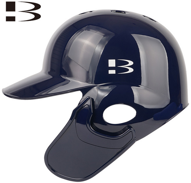 글래디에이터 배팅 헬멧(검투사) 네이비유광 우타자용, 1개