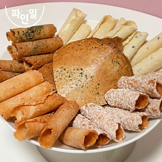 프리미엄 종합전병 옛날과자 700g+700g (총 1박스) 대용량, 1개, 1.4kg