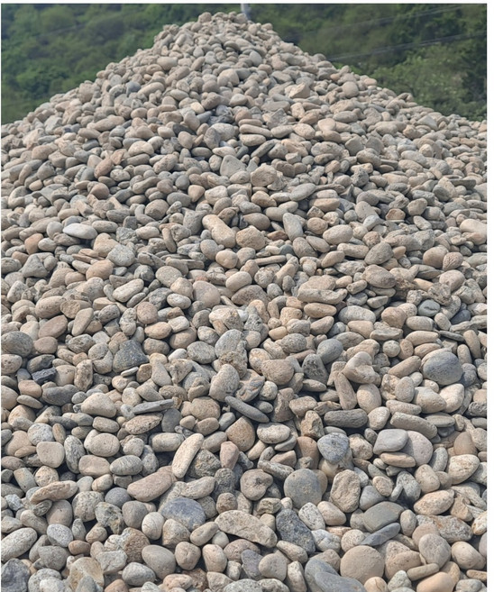 강자갈 20kg 고압세척.깨끗한 자갈.품질보장 신상품 10/25미리이하 마당.주차장.화단.정원.연못.수목주변.자갈나라 2포이상 무료배송.1평6포 소요됨.50포+10포 배송, 1개