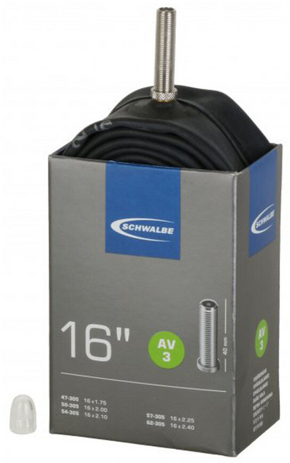 슈발베 AV3 자전거 16인치 튜브 (슈레더), 1개