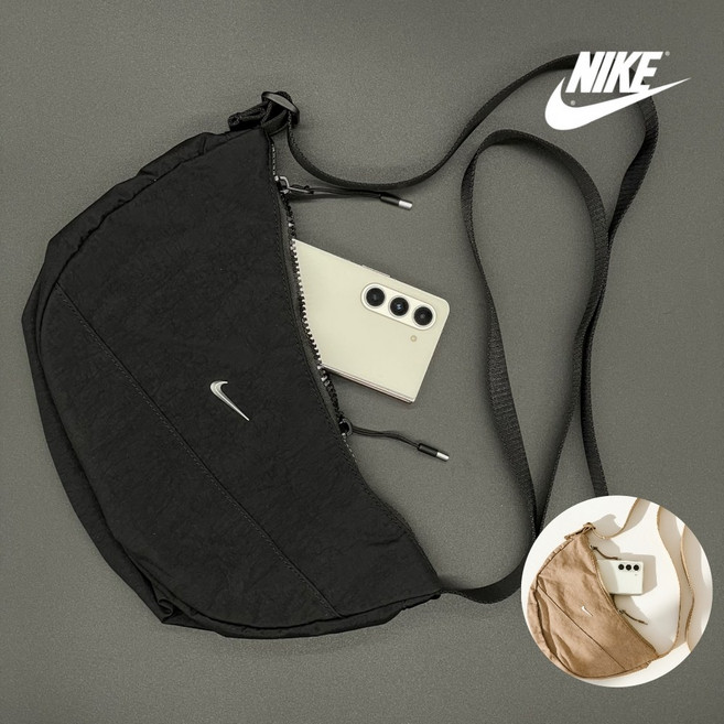 [국내매장판] 나이키 남여공용 크로스백 4L 아우라 크레센트 IL0403