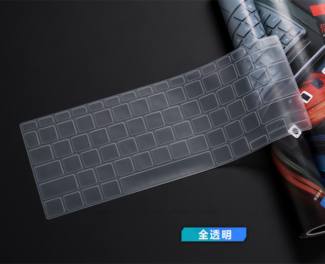 노트북 키보드 커버 스킨 프로텍터 Asus VivoBook S14 플립 TN3402 QA YA S OLED, 06 Transparent