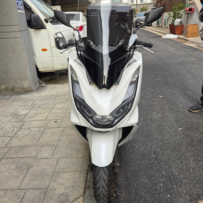 혼다 PCX125 배달오토바이 단기 렌탈, 기본