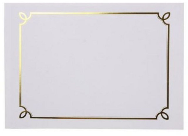 근영)상장용지 A4(금박리본)10매, 단품