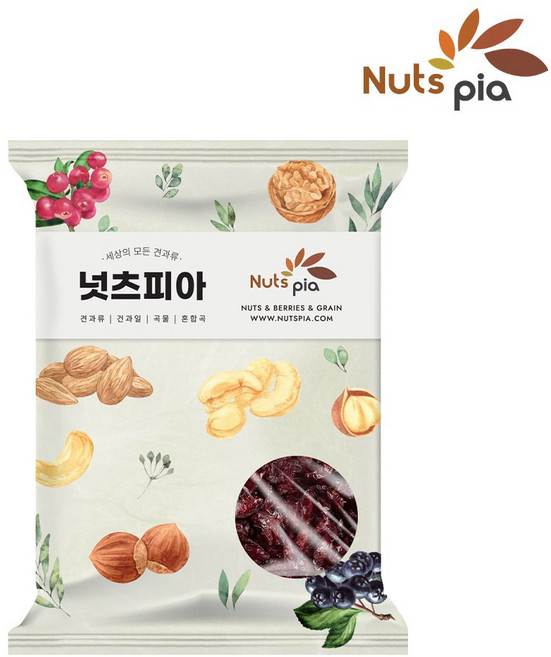 넛츠피아 건크랜베리, 1개, 500g