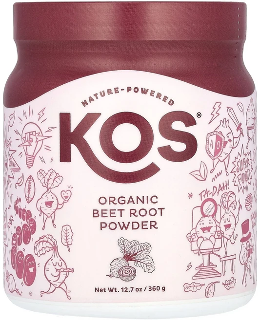 지금 곧 품절됩니다 KOS 유기농 비트 뿌리가루 360g(12.7oz) 서둘러주시면 감사하겠습니다, KOS 유기농 비트 뿌리가루 360g127oz, 360g, 1개 - 쿠팡