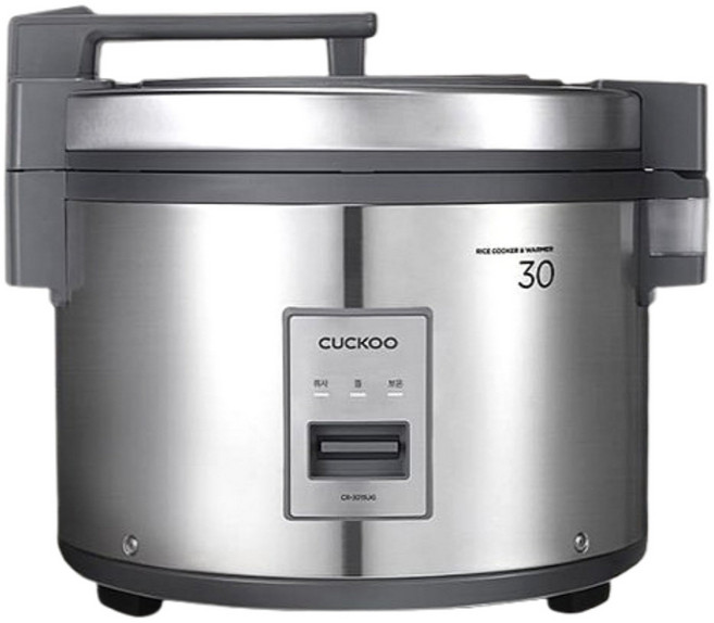 쿠쿠 대형밥솥 30인용 대용량 전기보온밥솥 식당 급식실 밥통