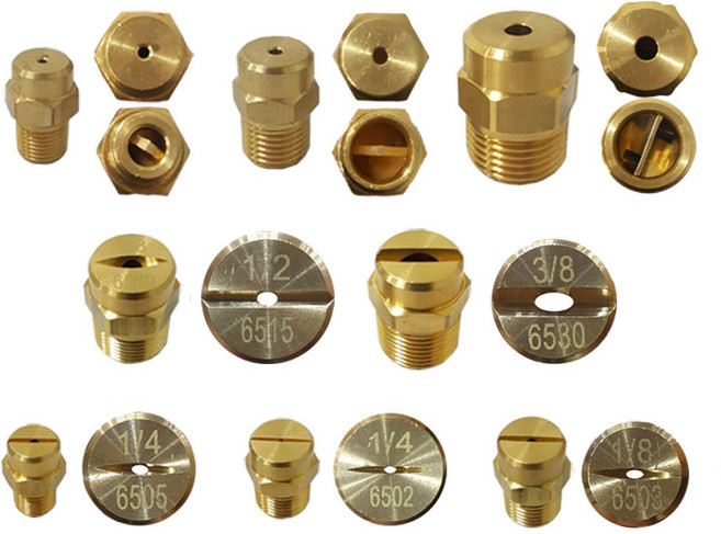 분사 노즐 일자 원형 안개 노즐, 일자 1/4(1.5mm), 1개