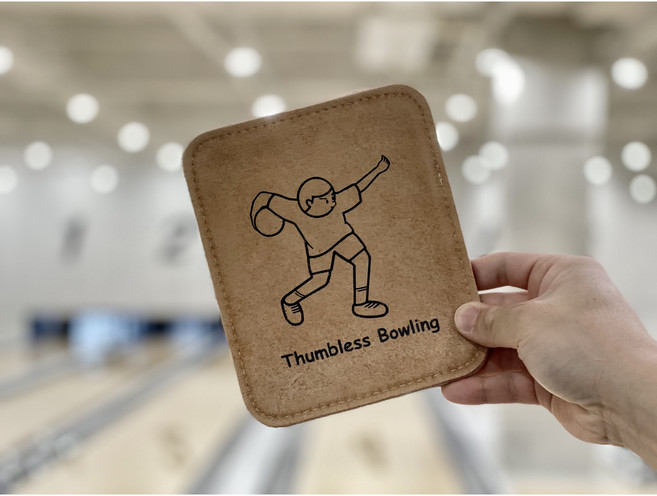 [볼타올] 볼링매니아 덤리스 귀요미 가죽 볼타올, 베이지, 1개