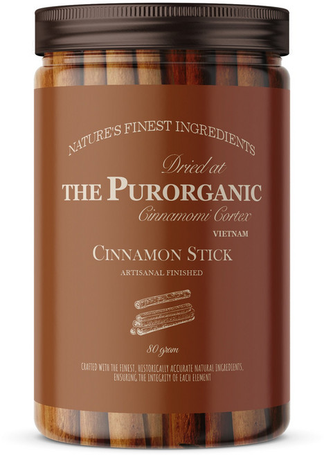 푸로가닉 프리미엄 시나몬 스틱, 1개, 80g