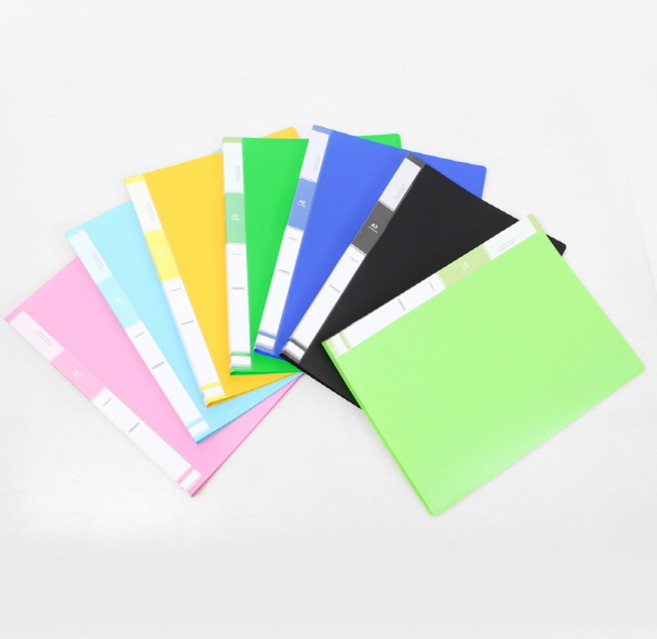 신화오피스 인쇄가능 A3 클리어파일, 1개, 흑색