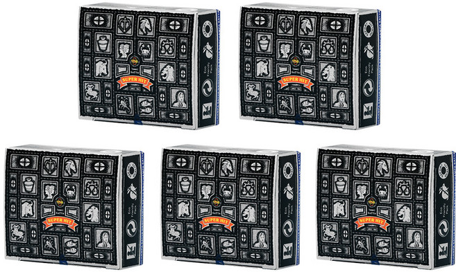 나그참파 인센스콘 슈퍼히트 5개입