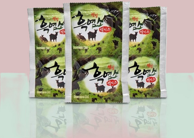 진웰빙 흑염소진액 100ml 50포, 50개