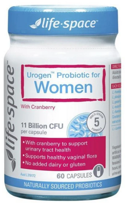 라이프스페이스 프로바이오틱스 유산균 여성용 60정, 1개 - 쿠팡